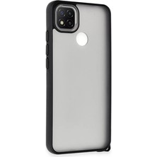 Mey Ithalat®   Redmi 9c Kılıf Elegant Kapak - Siyah
