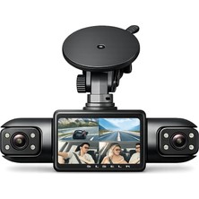 Nova Epoxy Art Araç Içi Kamera Full Hd Gece Görüşlü 4 Kamera Destekli Geniş Açılı Kayıt (Kopya)