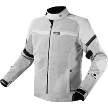 Ls2 Riva Gri-Siyah 4 Mevsim Motosiklet Montu