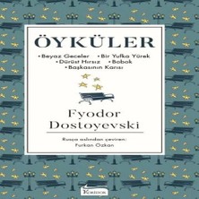 Renas Store Öyküler (Beyaz Geceler, Bir Yufka Yürek, Dürüst Hırsız, Bobok, Başkasının Karısı) - (Bez Ciltli)