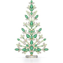 Swarovski Gema Holiday Tree Green