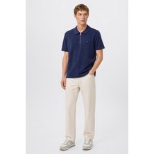 Wrangler Pamuklu Arizona Straight Fit Cepli Esnek Jean Kot Denim Pantolon