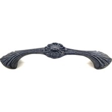 Renas Store Antika Tarz Dekoratif Pirinç Göz Mobilya Kulbu - 21X127 Mm, Oksit