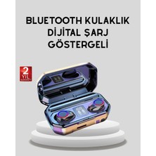 Renas Store Bluetooth Kablosuz Kulaklık 4 Saat Kullanım Şarj Kutulu Düşük Tüketimli