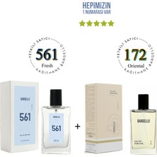 Bargello 561+ 172 Erkek / Kadın Parfüm Edp 50 ml Fresh / Oriental - MNMS561172