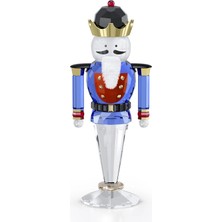 Swarovski Holiday Cheers Nutcracker Blue