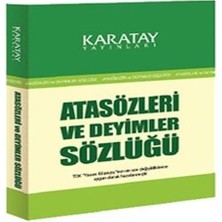 Renas Store Atasözleri Deyimler Sözlüğü