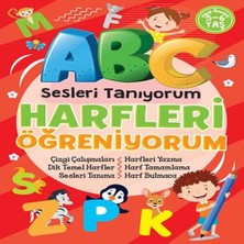 Renas Store Sesleri Tanıyorum Harfleri Öğreniyorum