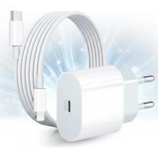 Renas Store Iphone 14 13 12 Mini 11 Xr Xs x 20W Hızlı Şarj Adaptörü