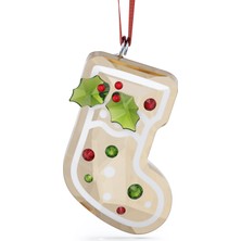 Swarovski Holiday Cheers Gingerbread Stocking Ornament