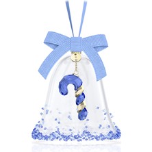 Swarovski Holiday Cheers Dulcis Bell Ornament Blue