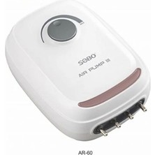 Ar-60 Hava Motoru Dört Çıkış 8W 4x3.5 L/min