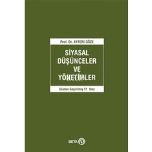 Renas Store Siyasal Düşünceler Yönetimler