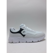 Forza Triko Bağcıklı Beyaz Renk Rahat Günlük Hafif Yazlık Spor Erkek Ayakkabı C-9515451FRZ