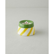 English Home Jona Stoneware Dekoratif 10x10x6 cm Multicolor