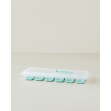 English Home Virginie Plastik Buz Kalıbı Mutfak Gereci 24x10 cm Turkuaz