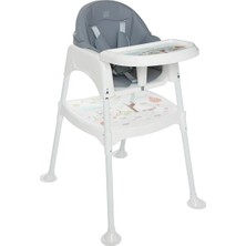 Baby Plus Multi Happy Masalı Mama Sandalyesi
