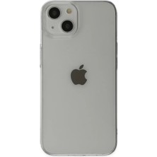 Renas Store Iphone 14 Kılıf Pc Sert Şeffaf Kapak - Şeffaf