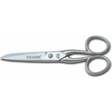 Renas Store 232-6 Iplik Kumaş Temizleme Makası No: 6 Inç / 15,24 cm - Nikel Kaplama