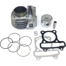GMS Scooter 50 Silindir Piston Seti 80 cc 47 mm