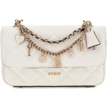 Guess Kırık Beyaz Kadın Çapraz Çanta HWGG9912200