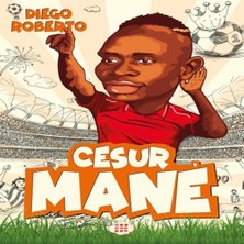 Renas Store Efsane Futbolcular Cesur Mane