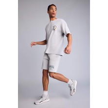 DeFacto NBA Milwaukee Bucks Standart Fit Şort H3391AX26SM