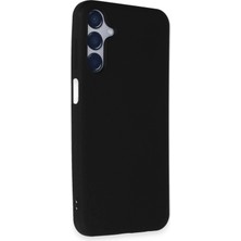 Renas Store Galaxy M15 Kılıf First Silikon - Siyah