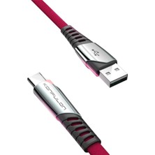 Renas Store DC18 Type-C Kablo 1m 5A - Kırmızı
