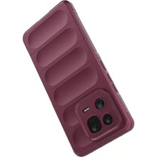 Renas Store 13 Kılıf Optimum Silikon - Bordo