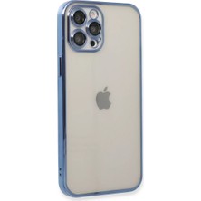 Renas Store Iphone 12 Kılıf Lensli Silikon -