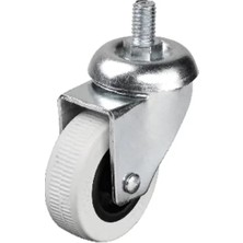Renas Store Hts 332 - 50X20 mm Çift Bilyalı Vidalı Teker 4 Adet