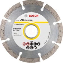 Bosch Elmas Unıversal Kesıcı-Eco 115MM 2608615027