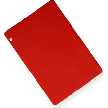 Renas Store Mediapad T5 10 Kılıf Evo Tablet Silikon - Kırmızı