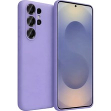 Mey Ithalat®  Samsung Galaxy S26 Ultra Nano Içi Kadife Silikon - Lila