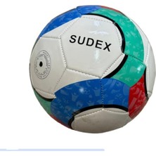 Sahra Sudex Futbol Topu Farklı Renkler