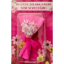 Sahra Minibuket Mini Buket Çiçek Pembe