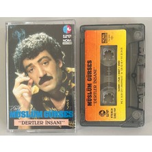 Elenor Müslüm Gürses Dertler Insanı Kaset (Kağıt Baskı)
