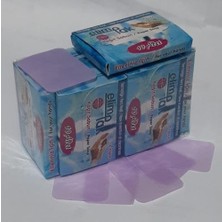 Esmo Home Çanta, Cep Tipi- 120 Yaprak Eriyen Kağıt Sabun 12 Li Ambalaj -(12 * 10) 120 Adet Her Biri Tek Kullanımlık Eriyen Film Sabun-Ortak Kullanım Alanlarında Kişisel Hijyen Sağlar- Yerli Üretim-