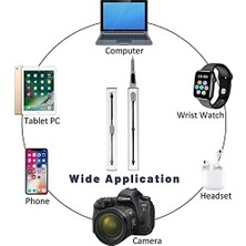Esmo Home Bluetooth Kulaklık Temizleme Kalemi, Çok Işlevli Pro Uyumlu Temizleyici Kit, Kablosuz Kulaklıklar Için Yumuşak Fırçalı, Kulaklık Kutusu Temizleme