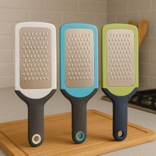 Esmo Home Paslanmaz Çelik Saplı Ergonomik El Rendesi – Peynir, Sebze, Havuç, Patates, Meyve ve Çok Amaçlı Mutfak Rendesi