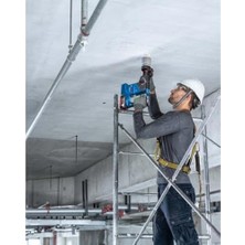 Esmo Home Professional Gbh 187-LI Akülü Kırıcı Delici (18 Volt, Solo, 2,4 J, Betonda Delme Çapı: 24 Mm, One Chuck: Farklı Aksesuarlar Tek Mandrenle Kullanılabilir) (Akü Dahil Değildir) Mavi