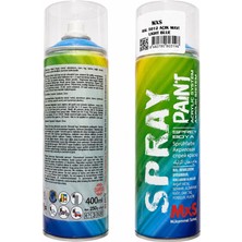 Mxs Ral 5012 Açık Mavi (Lıght Blue) Sprey Boya 400ML