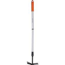Esmo Home Black+Decker Kültivatör – Bahçe Tırmığı ve Çapası – Uzunluğu Ayarlanabilir 66 – 101 cm – Yetiştirme ve Yabani Otları Ayıklama – Karbon Çelik Başlık