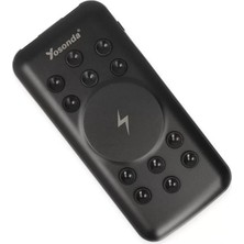 Tech Butiq Yosonda A87 4in1 20.000 Mah Powerbank - Siyah