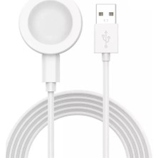 Dmay Huawei Watch Ultimate / Ultimate 2 Uyumlu Manyetik USB Şarj Kablosu 1 Metre