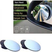 Yns Kör Nokta Aynası 50 mm Çerçevesiz
