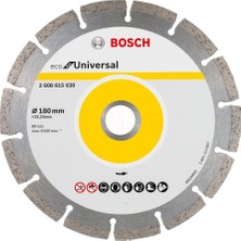 Bosch Elmas Unıversal Kesıcı-Eco 180MM 2608615030