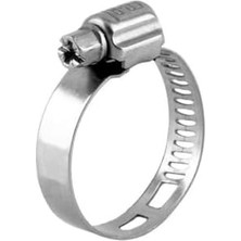 Esmo Home 5 Adet Metal Ayarlanabilir Hortum Kelepçesi 13-19 mm – Solucan Dişli Boru Kelepçesi, Su Borusu, Tesisat, Otomotiv, Mekanik ve Ev Kullanımı Için Uygun