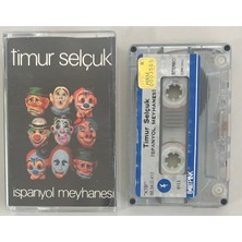 Timur Selçuk Ispanyol Meyhanesi Kağıt Baskı Kaset